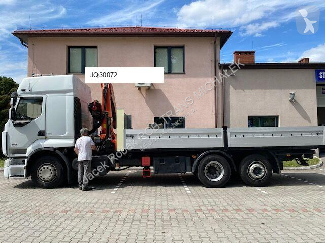 Vrachtwagen Renault Sany 18500