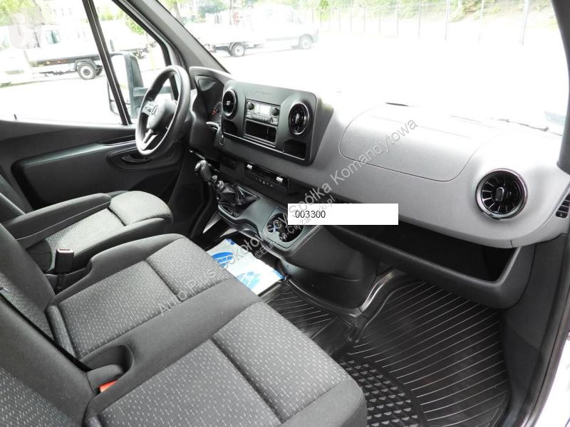 Užitkové vozidlo Mercedes SPRINTER 316 PLANDEKA...