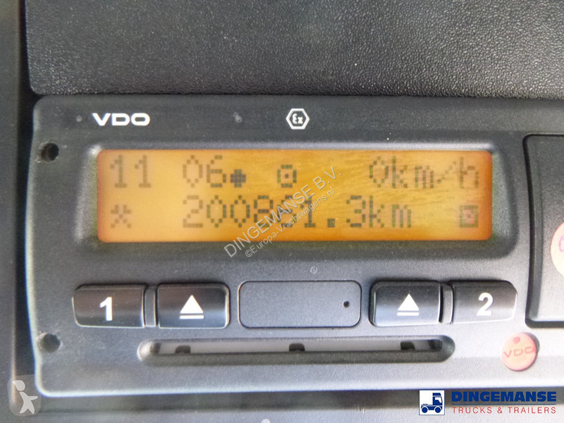 Kamion Mercedes 1842 4x2 RHD Saugbagger /...
