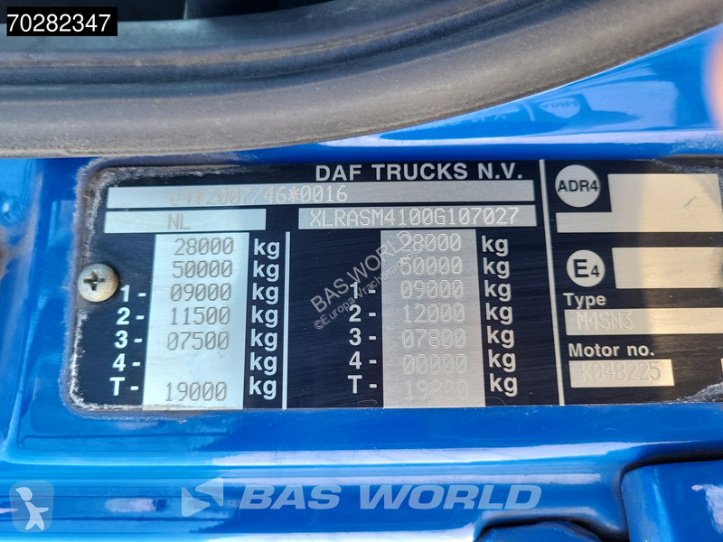 Camion DAF 440 6X2 NL-Truck 21tons VDL...