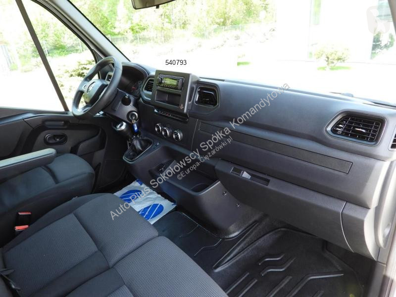 Furgoneta Renault MASTER  PLANDEKA 10 PALET...