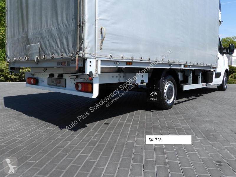 Bedrijfswagen Renault MASTER  PLANDEKA 10 PALET...