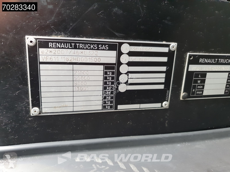 Kamion Renault T 380 4X2 Palfinger PK18002-EH...