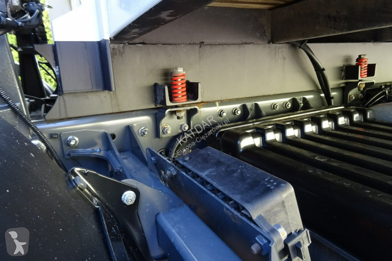 Camion DAF CF 250 Euro 6 burto - firanka z...