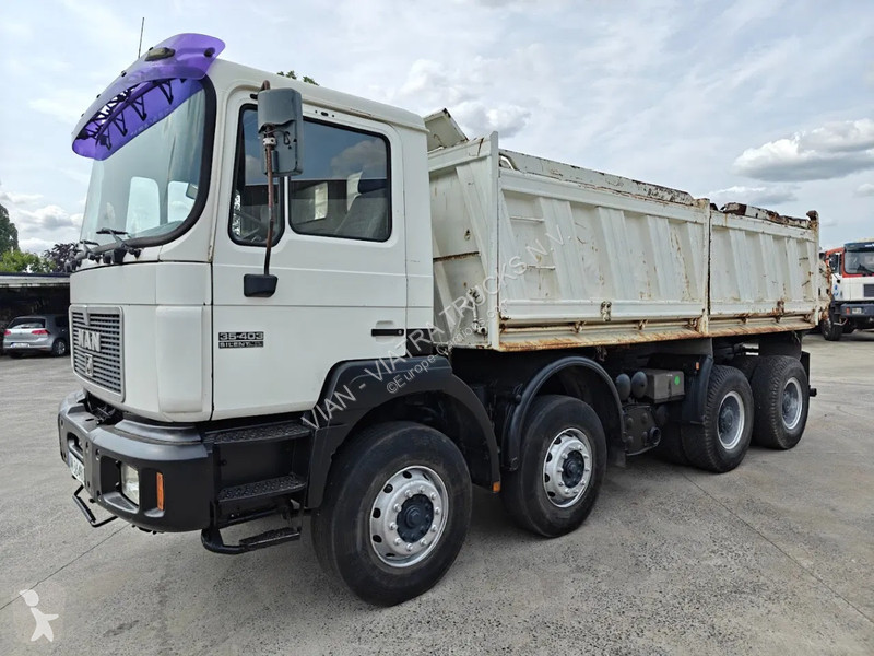 Camion MAN 35 .403 DF 8X4 SINT