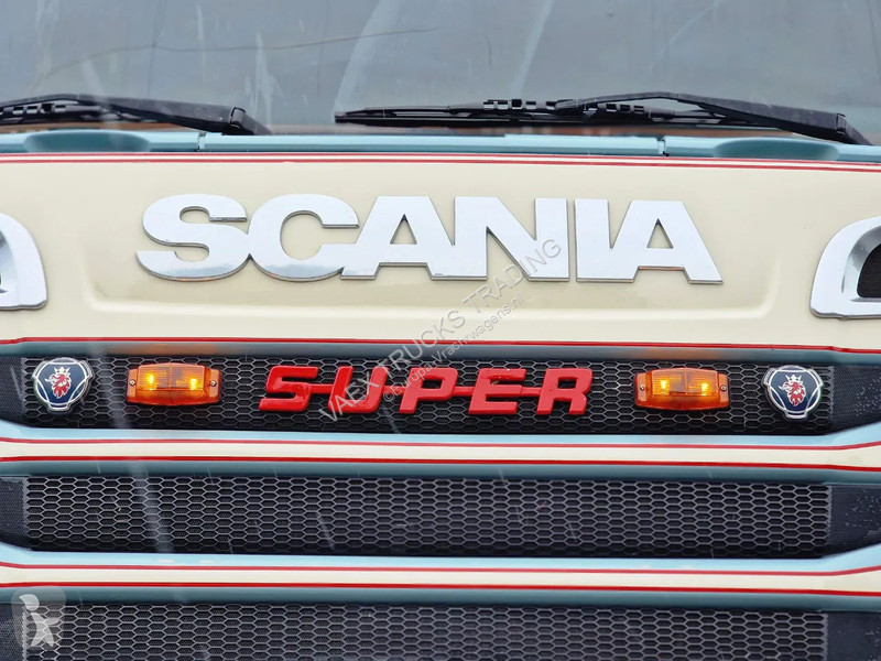 Camion Scania 620 Topline 8x4 - etarder - Full...