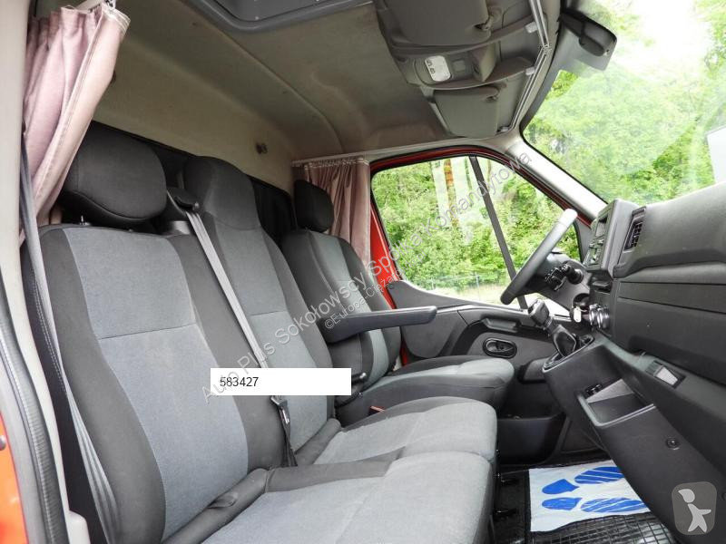 Veicolo commerciale Renault MASTER  PLANDEKA 10...