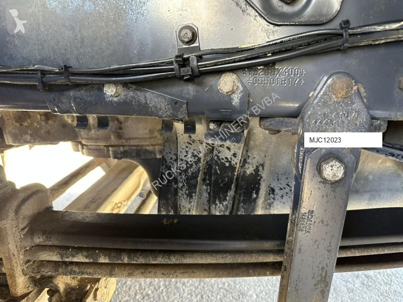 Lastbil Scania G450 6x4 HOOKLIFT AJK 20T -...