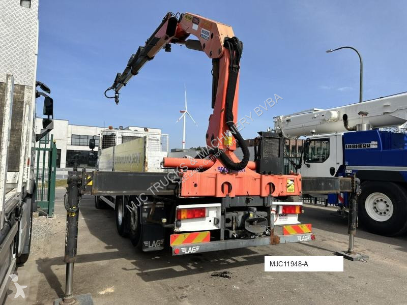 Camión DAF PK 18500