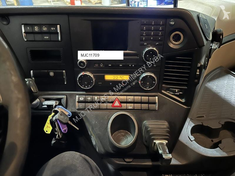 Camion Mercedes ACTROS 2745 6x2 OPRIJWAGEN /...
