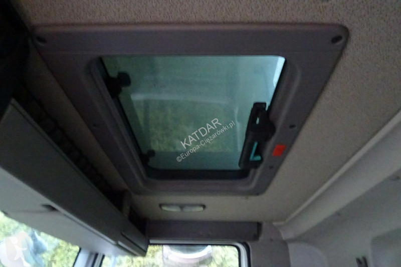 Lastbil DAF 65300 Euro 5 kontener 21 pal, winda...