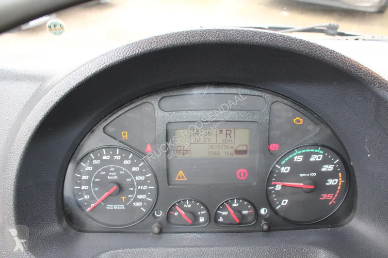 Kamion Iveco 160e25 + lift + euro 6