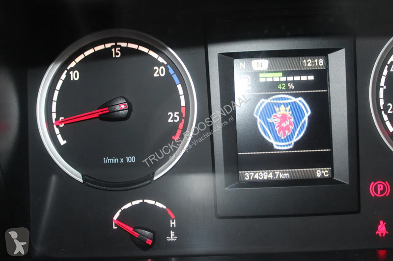 Kamion Scania P410 + atlas 190 4x hydrolic +...