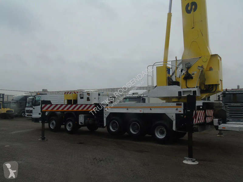 Kamion Mercedes 4148 + 84 meters + 10x4