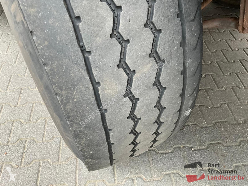 Lastbil Mercedes ACTROS 5046  10x8 Euro 5 met...