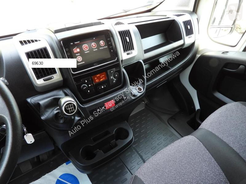 Nyttofordon Fiat DUCATO PLANDEKA 10 PALET...