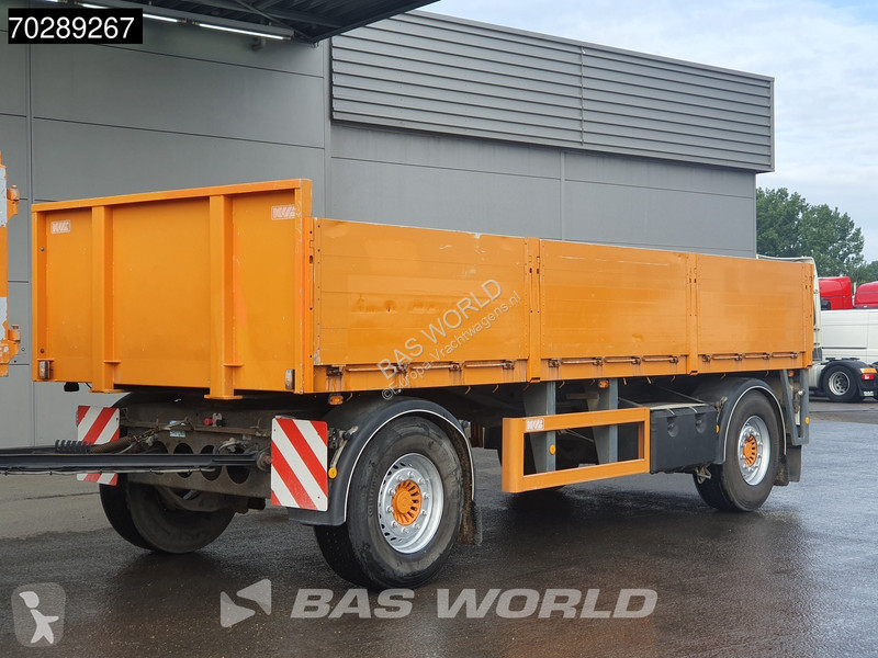 Kamion Volvo 420 6X2 Combi HMF 2120 K 4 Crane...