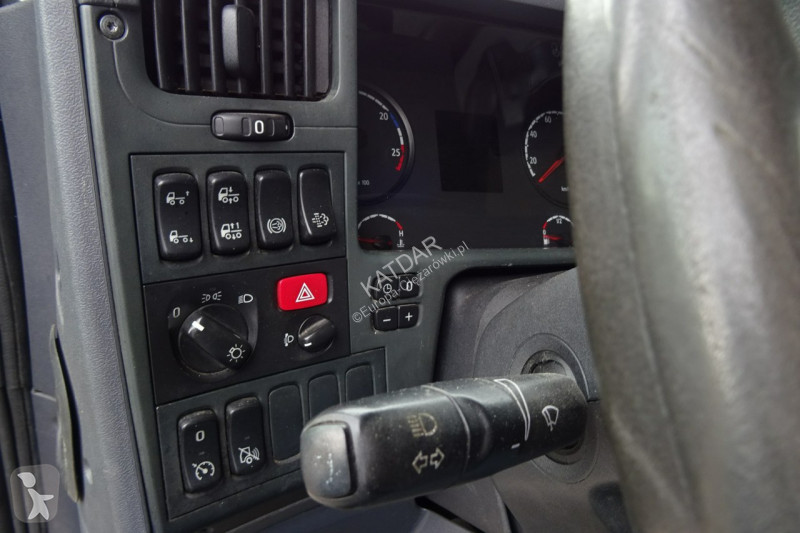 Kamion Scania P250 Euro 6 Firanka winda klapa...
