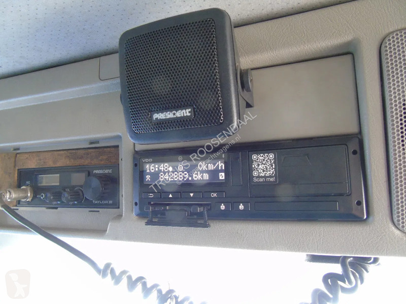 Camion Volvo 380 + EFFER 430 5x EXTENDABLE + 6X2