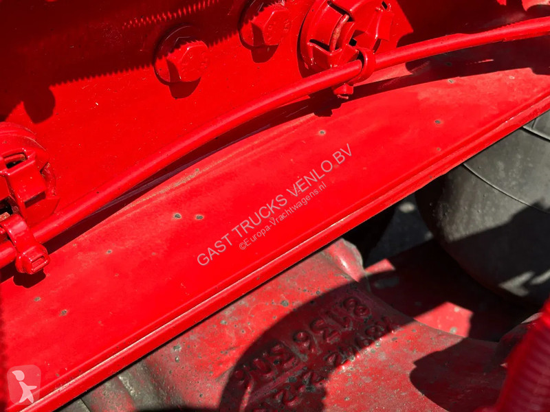 Kamion Volvo 16750 6x4 Globe XL Chassis...