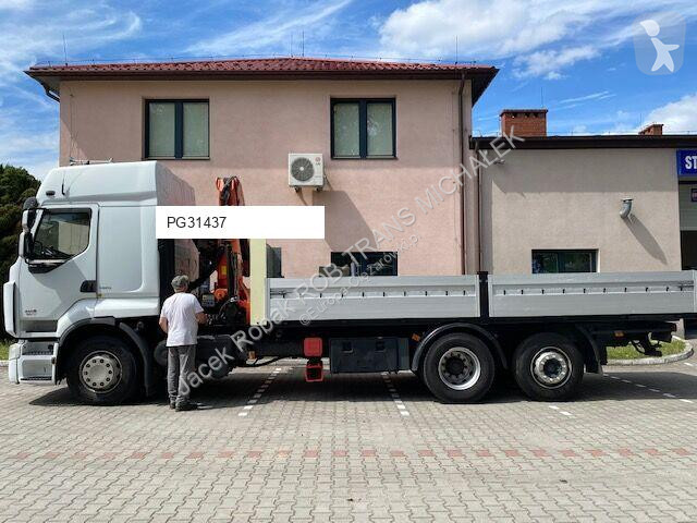 Camion Renault PK 18500