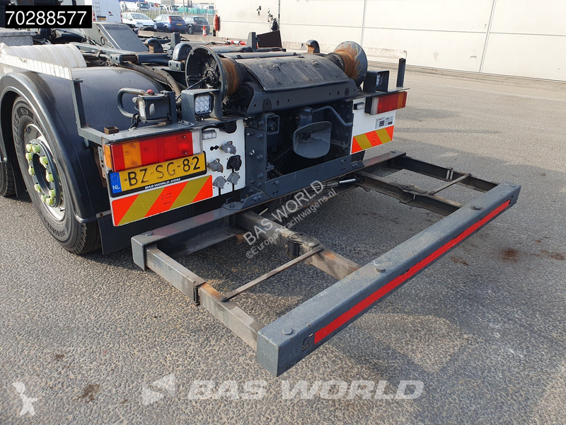 Camion DAF 360 8X2 NL-Truck HIAB 211 E-3 Hipro...