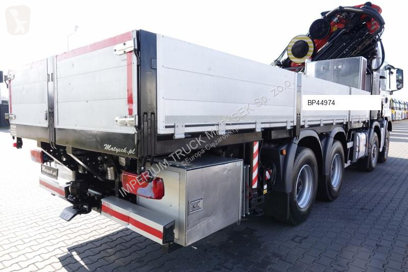 شاحنة MAN PK 92002-SH F  FLY JIB 170 E