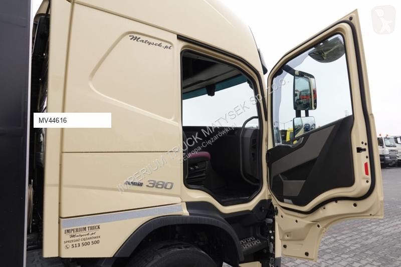 Camion Volvo FM 380 / FIRANKA- 7,7 m / 60m3 /...