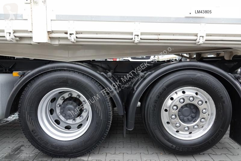 Kamion Mercedes ACTROS / 2545 / 6x2 / WYWROTKA...