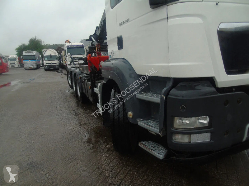 Camion MAN 35.440 + PALFINGER 24500 + 8X4 +...