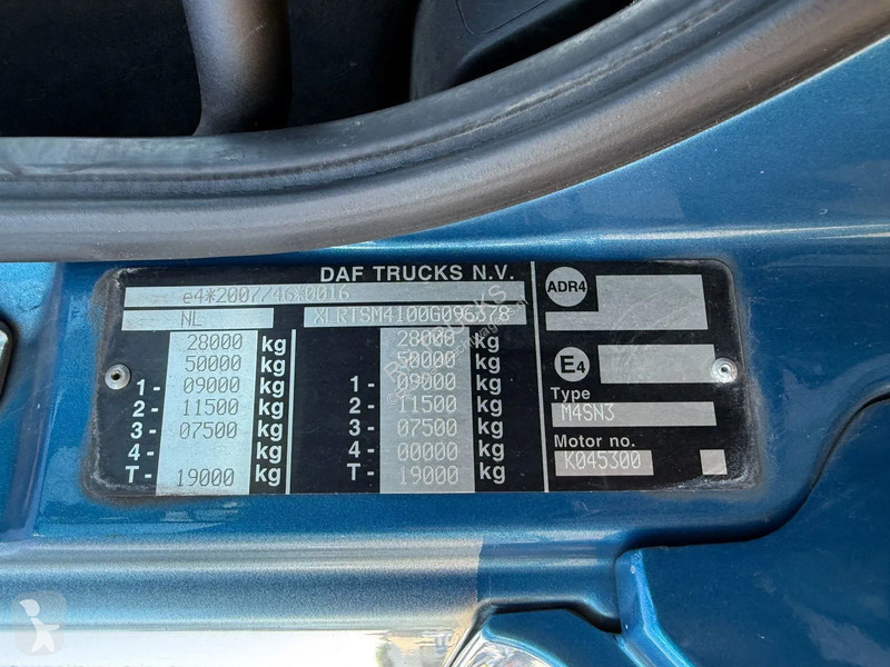 Kamion DAF 440 6X2 EURO 6 + HMF 3220-K5 REMOTE...