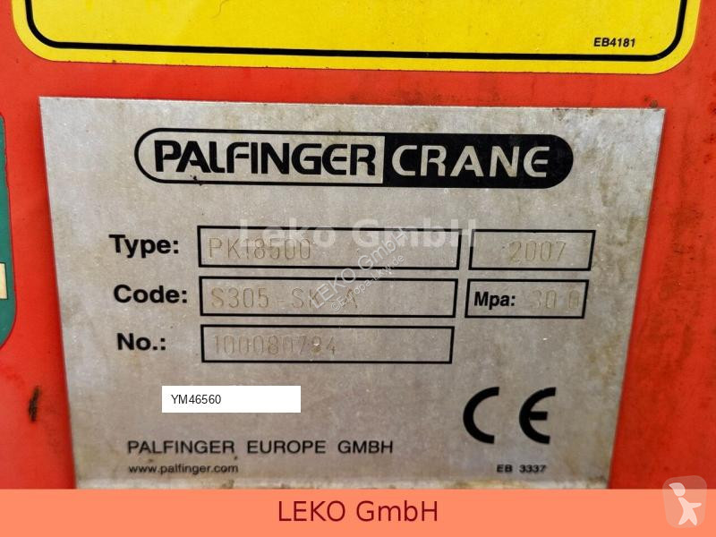 Lastbil MAN PK18500