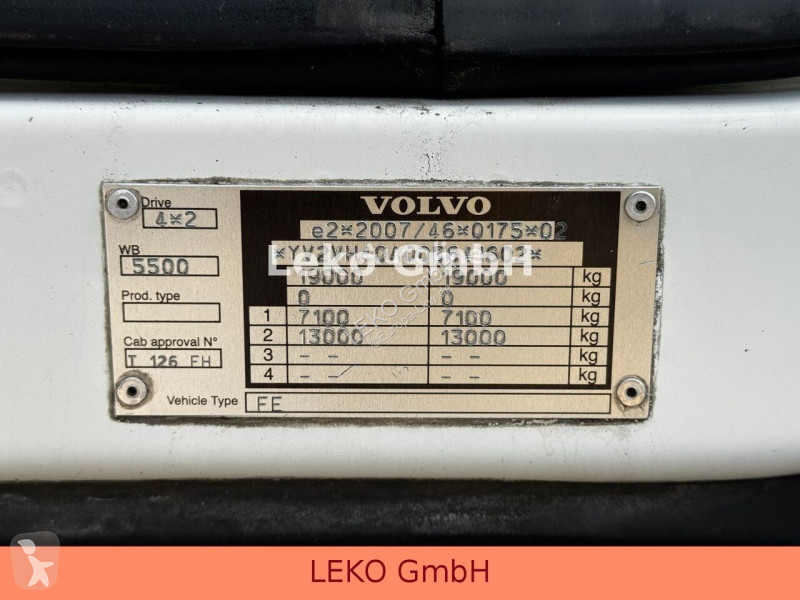 Kamion Volvo FE 260