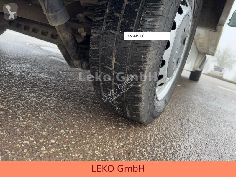 Lastbil Fiat Trafic Mit Carrier Xarios 600