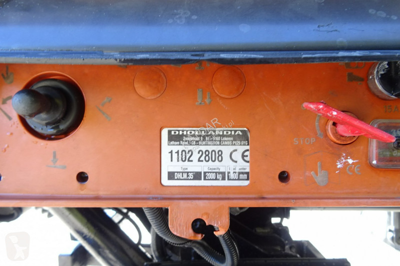 Camión DAF DAF 65220 Euro 5 chłodnia 18 palet...