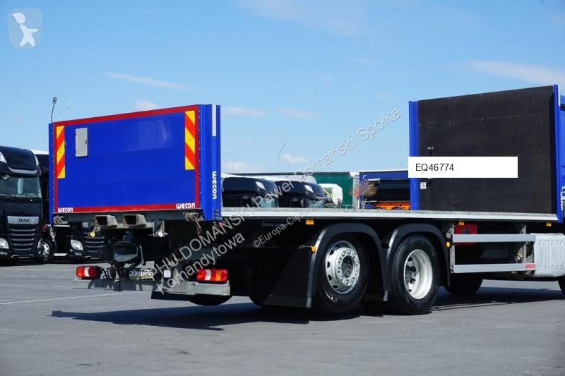Camión Mercedes ACTROS / 2543 / ACC / E 6 /...