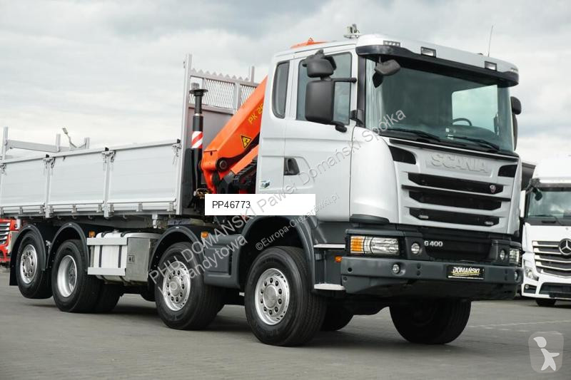 Kamion Scania PK 26 002