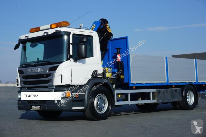 Kamion Scania PK 12002