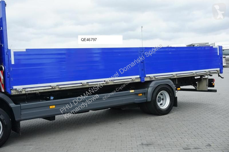 Vrachtwagen Mercedes ATEGO / 1630 / ACC / E 6 /...