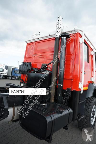 Kamion MAN LE 220 / 4 X 4 / DOKA / DO ZABUDOWY...