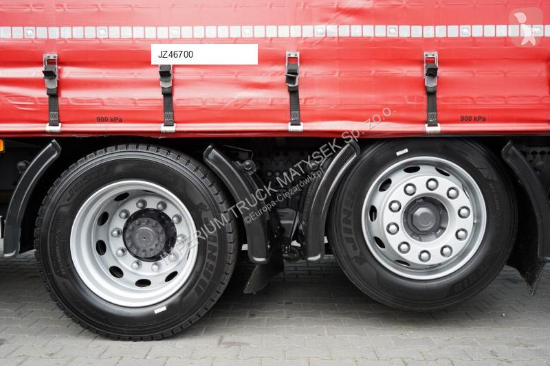 Ensemble routier Volvo FH 460 / ZESTAW TANDEM...