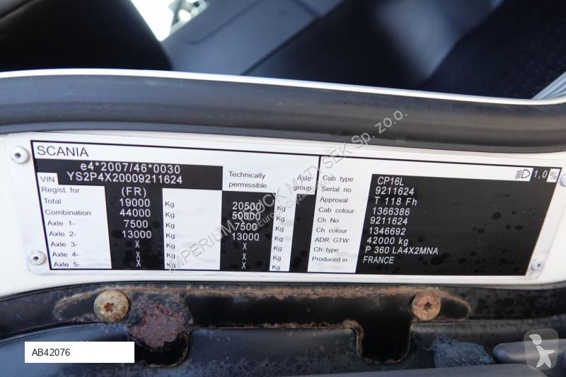 Kamion Scania P360