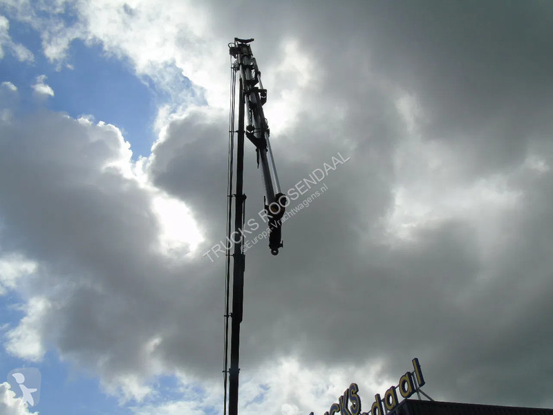 Camion Terberg FM 2850 + KENNIS 55T/M JIB 11x...