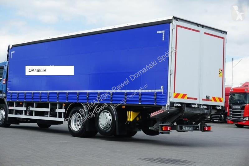 Kamion Renault D 320  / EURO 6 / FIRANKA +...