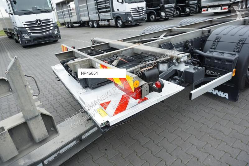 Camion remorque Scania TANDEM / BDF / 7,15 ,...