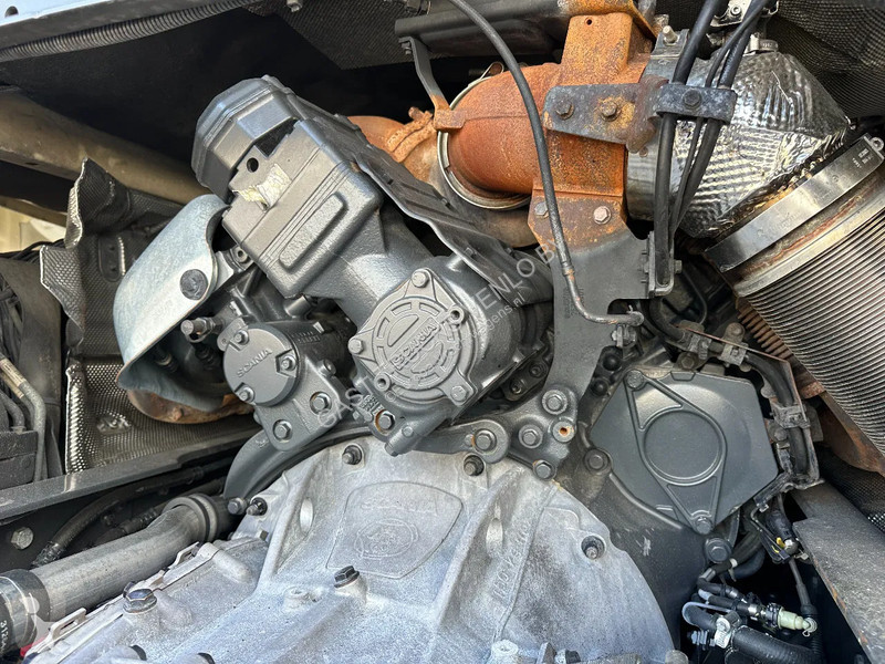 Camion Scania R660 V8 6x4 Chassis with ift-Axle...