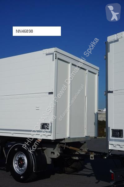 Camion remorque DAF DO PRZEWOZU NAPOJÓW