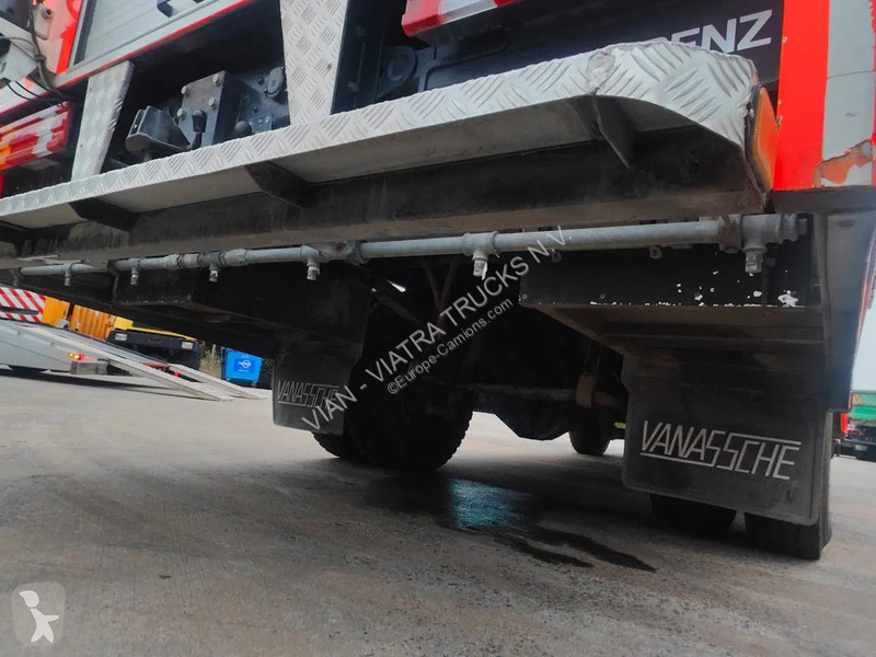 Camión Mercedes 1124 AF 4x4 Feuerwehr -...