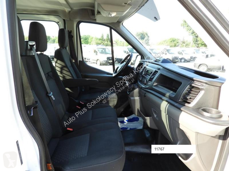 Varevogn Ford TRANSIT SKRZYNIA PODWÓJNA KABINA...