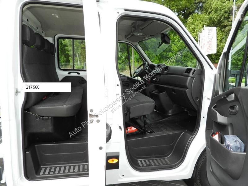 Autoutilitară Opel MOVANO WYWROTKA PODWÓJNA...